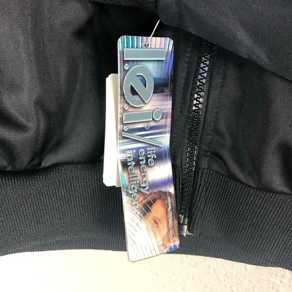 NWT L.E.I. Gym Matching Zipper Sweat Jacket & Pant - Picture 3 of 8